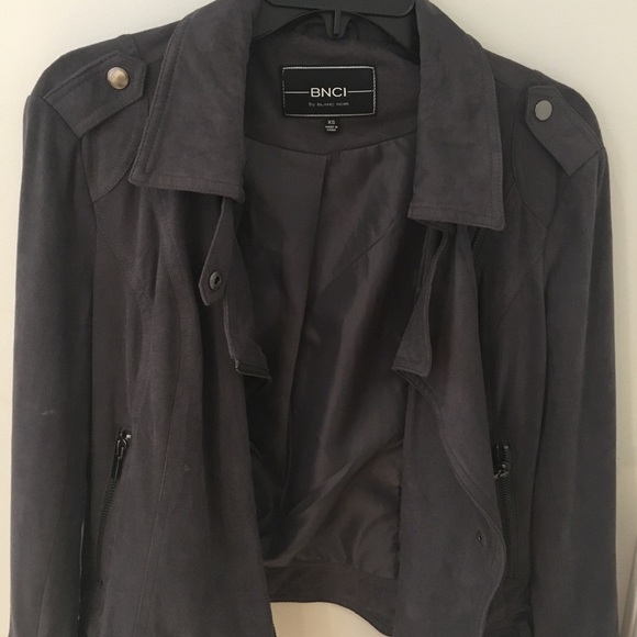 nordstrom rack Jackets & Blazers - suede moto jacket